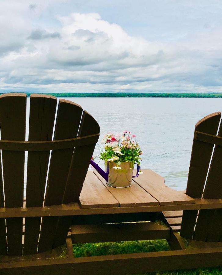 Tillinghast Manor Bed & Brunch Ovid Экстерьер фото