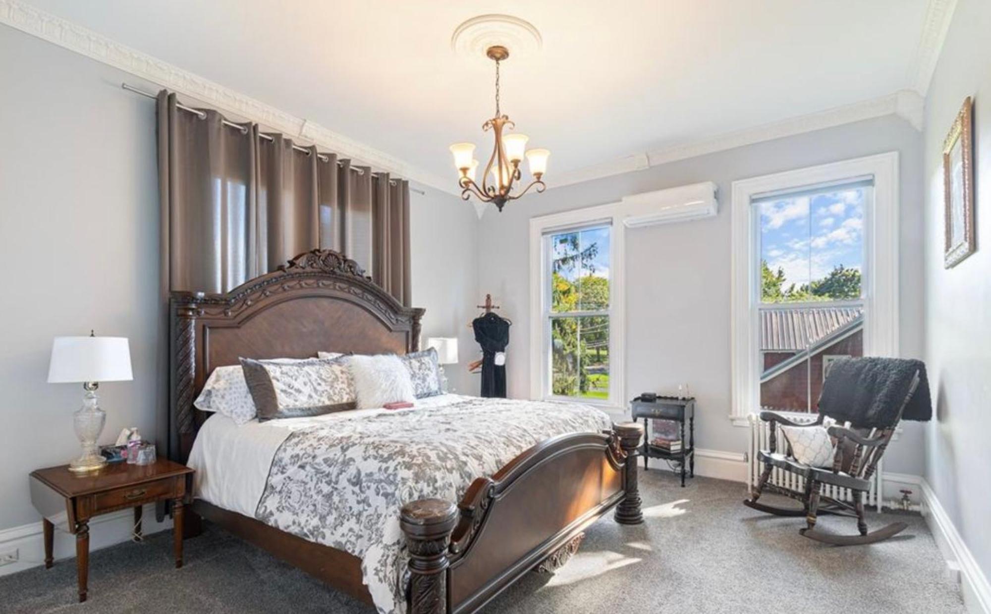 Tillinghast Manor Bed & Brunch Ovid Экстерьер фото