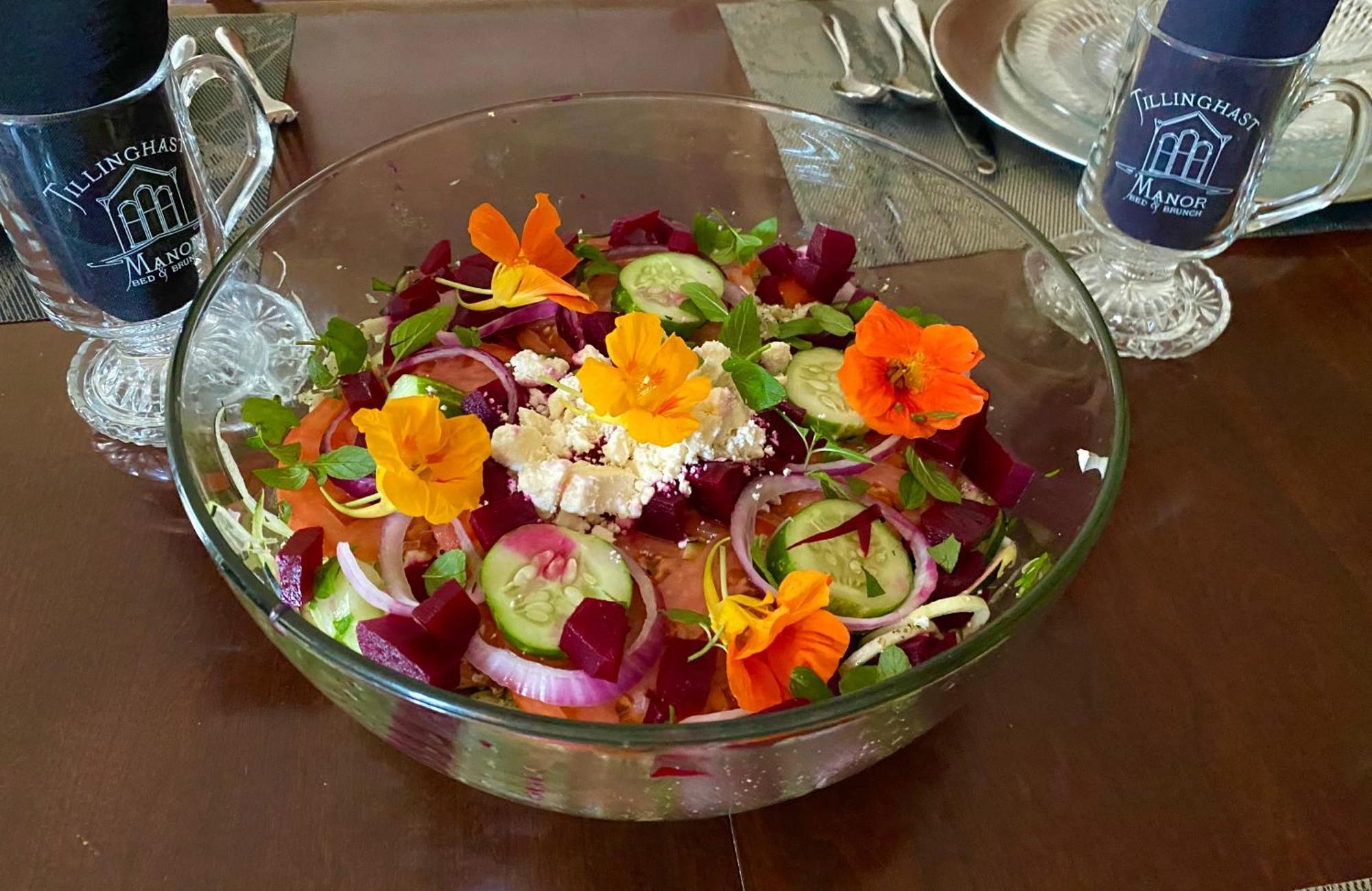Tillinghast Manor Bed & Brunch Ovid Экстерьер фото
