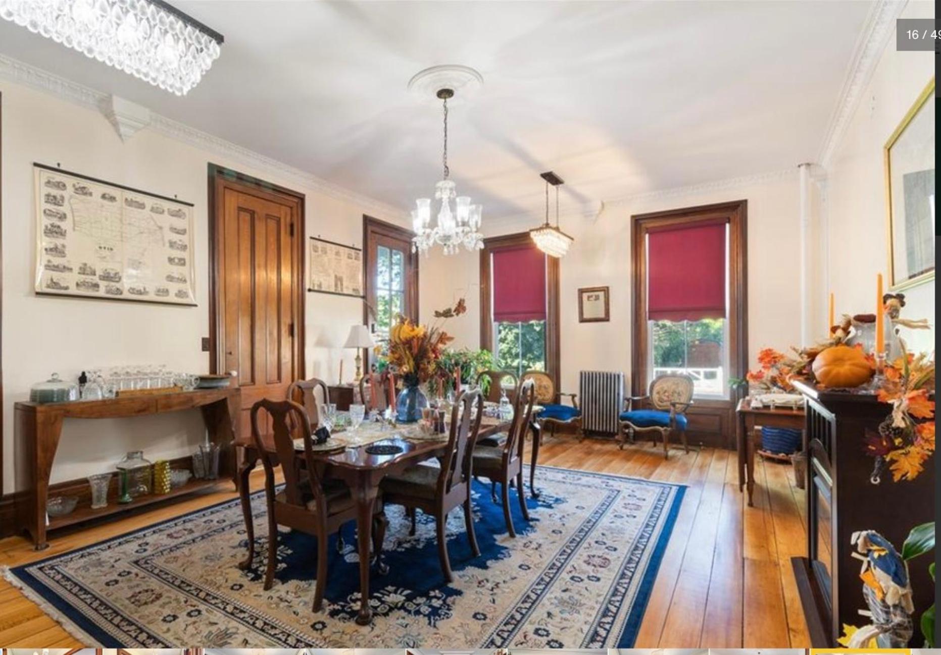 Tillinghast Manor Bed & Brunch Ovid Экстерьер фото