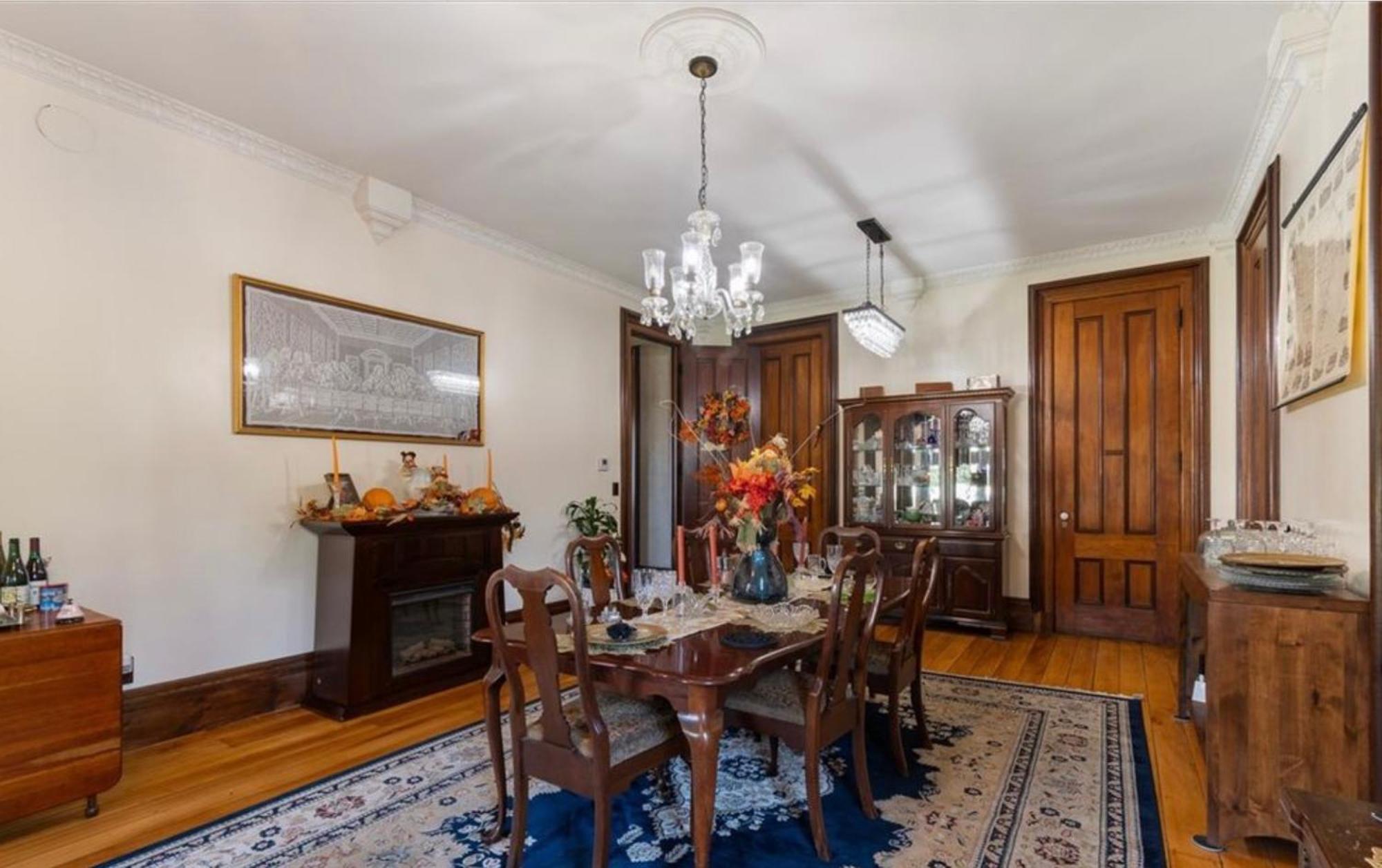 Tillinghast Manor Bed & Brunch Ovid Экстерьер фото